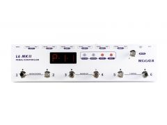 Программируемый контроллер для гитарных педалей эффектов Mooer Pedal Controller L6 MKII